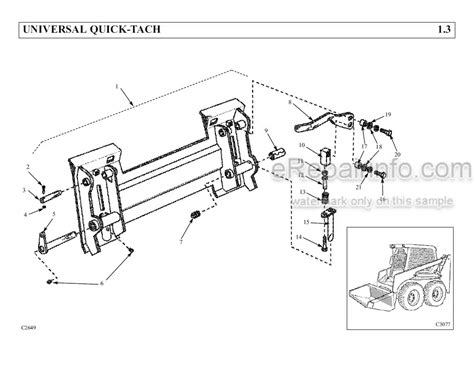 255 thomas skid steer parts|thomas bobcat tach parts.